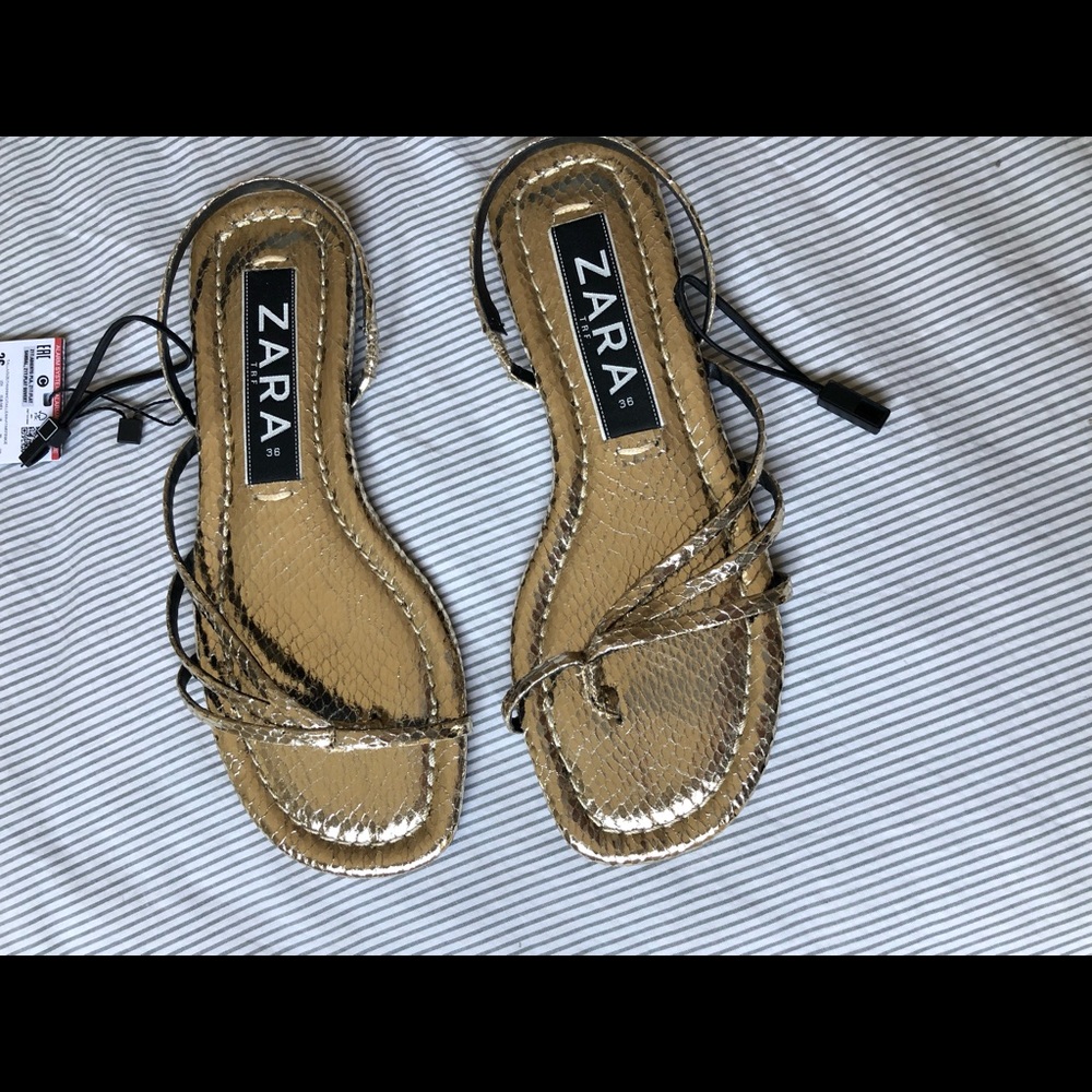 Zara Strappy Sandals